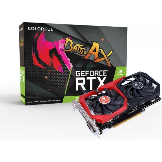 Colorful GeForce RTX 2060 SUPER NB 8G-V - 8GB Battle Ax GDDR6 - DP+DVI+HDMI GPU - Graphics Card - (212327110843)