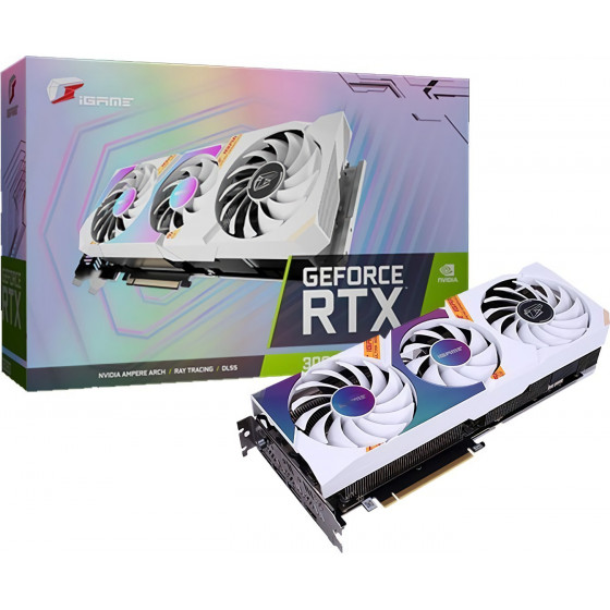 Colorful iGame GeForce RTX 3060 Ultra W OC 12G L-V - 12 GB GDDR6 - DP+HDMI Gaming GPU - (212326117814)