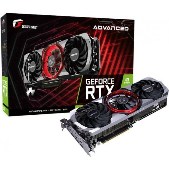 Colorful iGame GeForce RTX 3070 Advanced OC-V - 8GB GDDR6 - DP+HDMI GPU LHR - Gaming Graphics Card - (212326116814)