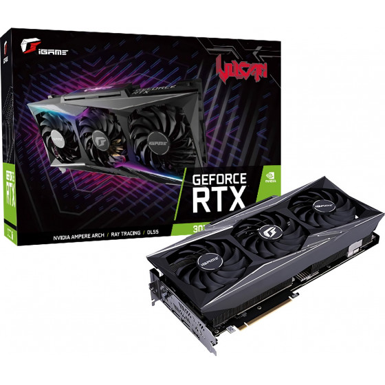 Colorful iGame GeForce RTX 3070 Ti Vulcan OC 8G-V - 8 GB GDDR6X - DP+HDMI Gaming GPU - (212326118801)