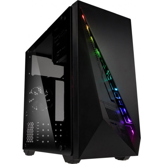 Kolink Inspire K2 A-RGB Micro-ATX Tower Tempered Glass PC Case (320mm GPU) - (GEKL-060)