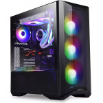 Lian Li Lancool II Mesh Black - Type-C ( 3 x 120mm aRGB fans included) PC Case - (G99.LAN2MRX.50)