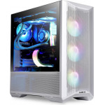 Lian Li Lancool II Mesh Snow - White Type-C ( 3 x 120mm aRGB fans included) PC Case - (G99.LAN2MRS.50)