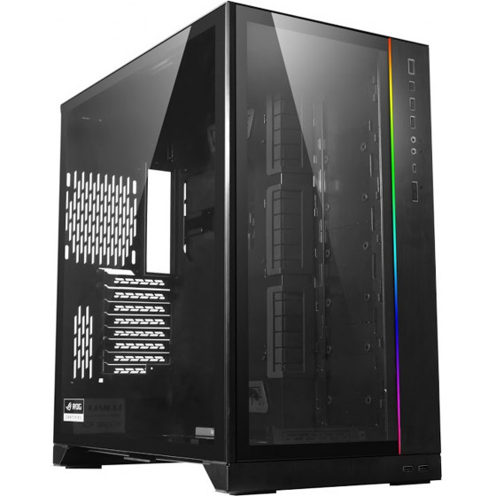 Lian Li PC-O11 Dynamic XL ROG Certify Black - Black E-ATX / ATX / M-ATX (steel & aluminium) PC Case - (G99.O11DXL-X.00)