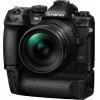 Olympus HLD-10 Power Battery Holder Grip for OM-1 (BLX-1 battery). - (V3351100W000)