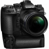 Olympus HLD-10 Power Battery Holder Grip for OM-1 (BLX-1 battery). - (V3351100W000)