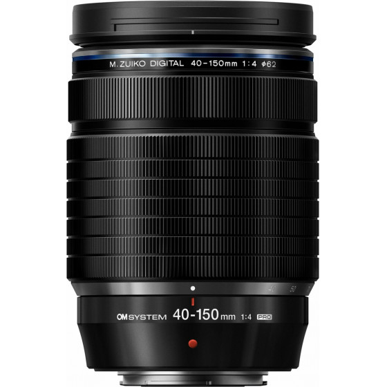 Olympus M.Zuiko Digital ED 40-150mm F4.0 PRO incl. Lens hood & Wrapping cloth - (V335040BW000)