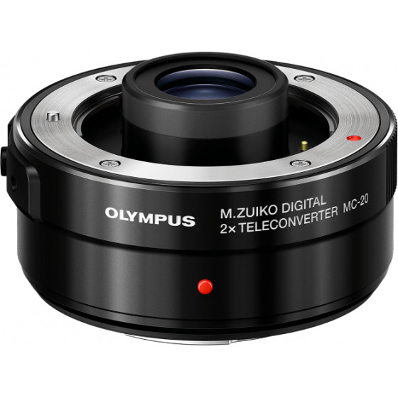 Olympus MC 2.0 Teleconverter for M.ZUIKO DIGITAL 40-150mm 1:2.8 PRO & M.ZUIKO DIGITAL ED 300mm 1:4 P - (V321240BW000)