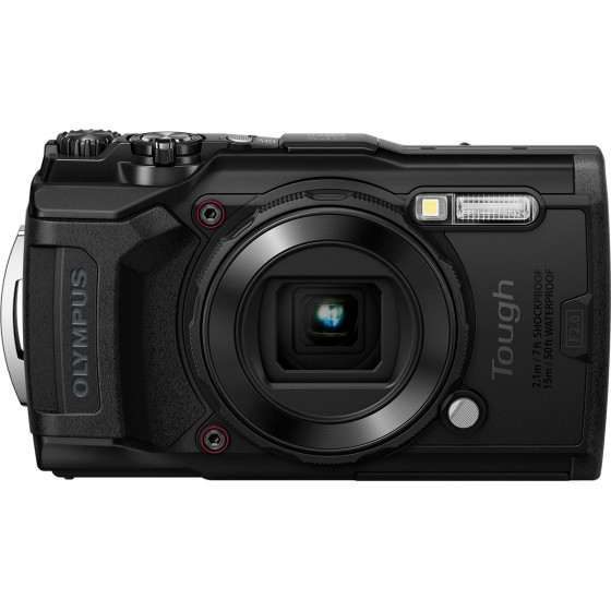 Olympus TG-6 Black Tough Camera - (V104210BE000)