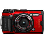 Olympus TG-6 Red Tough Camera - (V104210RE000)