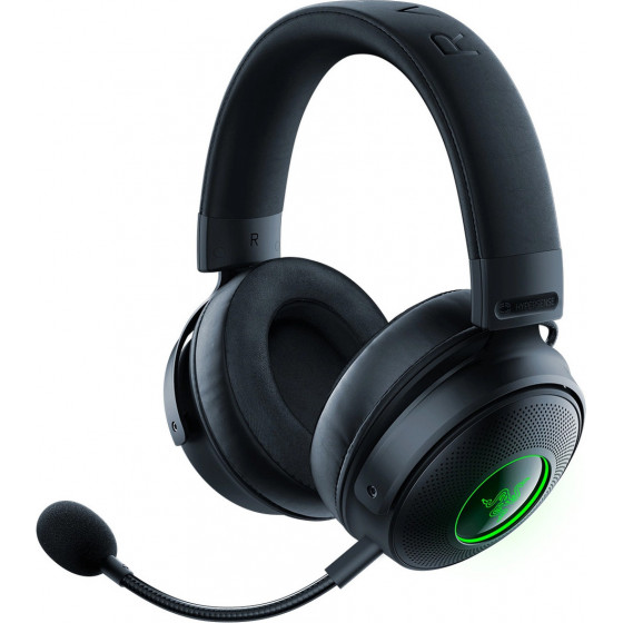 Razer KRAKEN V3 PRO - Wireless - Haptic Feedback - 7.1 RGB Gaming Headset - THX Audio - (RZ04-03460100-R3M1)