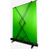 Streamplify SCREEN LIFT Green Screen, 200 x 150cm, Hydraulic Lift, lockable wheels - (TVSP-004)