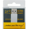 NSP ����������� Long Type C Female �� Usb 3.0 Male 2.4A SILVER