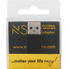 NSP ����������� Long Type C Female �� Usb 3.1 Male 3.5A BLACK