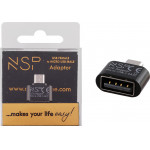 NSP ����������� Usb 2.0 Otg 2.4A Female �� Micro Usb Male BLACK