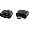 NSP ����������� Usb 2.0 Otg 2.4A Female �� Micro Usb Male BLACK