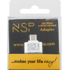NSP ����������� Usb 2.0 Otg 2.4A Female �� Micro Usb Male WHITE