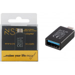NSP ����������� Usb 3.0 Otg 2.4A Female �� Micro Usb Male BLACK