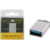 NSP ����������� Usb 3.0 Otg 2.4A Female �� Micro Usb Male SILVER