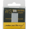 NSP ����������� Usb 3.0 Otg 2.4A Female �� Micro Usb Male SILVER