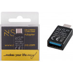 NSP ����������� Usb 3.0 Otg 2.4A Female �� Type C Male BLACK