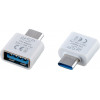 NSP ����������� Usb 3.0 Otg 2.4A Female �� Type C Male WHITE