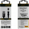 NSP Micro Usb ��������-Data Magnetic Braided NSC02 4.0A Qc 3.0 1.2m BLACK