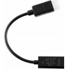NSP N11 Cable Adapter Display Port V1.2 To Hdmi 4K V1.4 0,23m BLACK