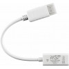 NSP N11 Cable Adapter Display Port V1.2 To Hdmi 4K V1.4 0,23m WHITE