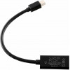 NSP N13 Cable Adapter Mini Display Port V1.2 To Hdmi 4K/60HZ V2.0 0,23m BLACK