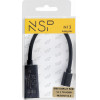 NSP N13 Cable Adapter Mini Display Port V1.2 To Hdmi 4K/60HZ V2.0 0,23m BLACK