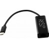 NSP N08 Adapter Usb 3.1 Type C To RJ45 Gigabit Ethernet Adaptor With Led 1000MBps BLACK