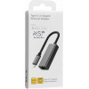 NSP N08 Adapter Usb 3.1 Type C To RJ45 Gigabit Ethernet Adaptor With Led 1000MBps BLACK