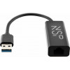 NSP N07 Adapter Usb 3.0 To RJ45 Gigabit Ethernet Adaptor 1000MBps BLACK