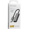 NSP N07 Adapter Usb 3.0 To RJ45 Gigabit Ethernet Adaptor 1000MBps BLACK