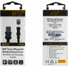 NSP Type C Usb ��������-Data Magnetic Braided NSC02 4.0A Qc 3.0 1.2m BLACK