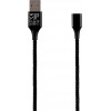 NSP Usb ��������-Data Magnetic Braided NSC01 3.5A Qc 2.0 1m BLACK