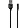 NSP Usb ��������-Data Magnetic Braided NSC02 4.0A Qc 3.0 1.2m BLACK