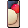 Samsung ���� A02s A025 6.5'' Soft Clear Cover Black Packing Or - (EF-QA026TBEGEU)