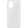 Samsung ���� A02s A025 6.5'' Soft Clear Cover White Packing Or - (EF-QA026TTEGEU)