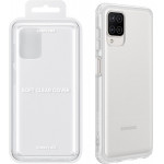 Samsung ���� A12 A125/A12 Nacho A127 Soft Clear Cover Transparent Packing Or - (EF-QA125TTEGEU)