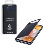 Samsung ���� A42 5G A426 S View Wallet Cover Black Packing Or - (EF-EA426PBEGEE)