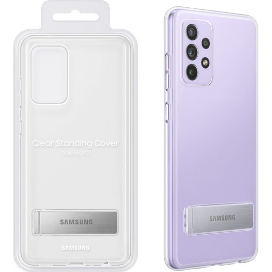 Samsung ���� A72 A725/A726 Clear Cover Standing ������� Packing Or - (EF-JA725CTEGWW)