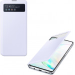Samsung ���� Note 10 Lite N770 S View Wallet Cover EF-EF-EN770PWegeu White Packing Or - (EF-EN770PWEGEU)