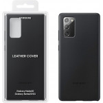 Samsung ���� Note 20 N980 Leather Cover Black Packing Or - (EF-VN980LBEGEU)