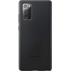 Samsung ���� Note 20 N980 Leather Cover Black Packing Or - (EF-VN980LBEGEU)