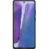 Samsung ���� Note 20 N980 Leather Cover Black Packing Or - (EF-VN980LBEGEU)