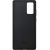 Samsung ���� Note 20 N980 Leather Cover Black Packing Or - (EF-VN980LBEGEU)