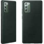Samsung ���� Note 20 N980 Leather Cover Green Packing Or - (EF-VN980LGEGEU)