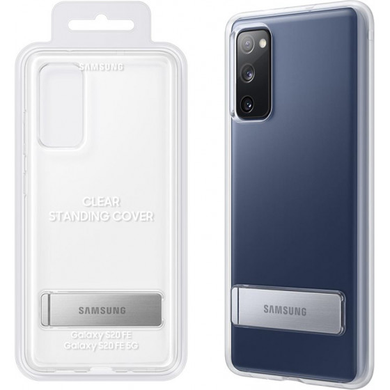 Samsung ���� S20 Fe G780 Clear Cover Standing ������� Packing Or - (EF-JG780CTEGEU)